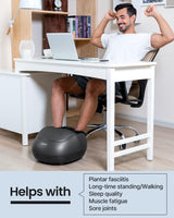 RENPHO Foot Massager with Heat, FSA & HSA Eligible, Christmas Gifts for Women Men, Shiatsu Foot Massager for Foot Care, Electric Foot Massage with Remote, Fits Up to Size 13 Feet