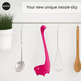 OTOTO The Original Nessie Ladle - Soup Ladle, Cute Gifts, Funny Kitchen Gadgets, Loch Ness design, Cooking Gifts for Mom - Cute and Practical Kitchen Utensils - Unique Gifts for Women