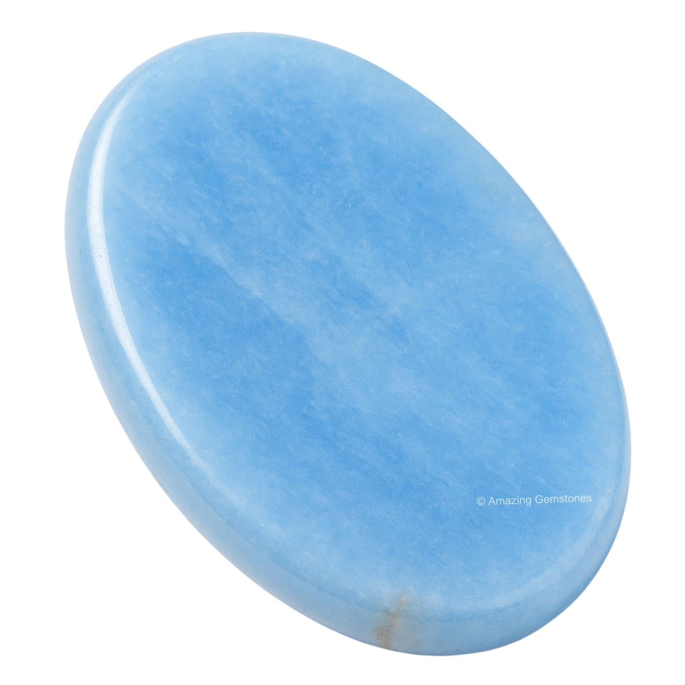 Amazing Gemstone Labradorite Worry Stone, Healing Crystals - Piedra Crystal Fidget for Gift, Meditation, Calming, Relaxation, Stress Relief