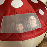 The Original Patented AirFort - Build A Fort in 30 Seconds, Inflatable Fort for Kids, Play Tent for 3-14 Years, A Playhouse Where Imagination Runs Wild, Fan not Included (Starry Night)