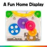 Kikkerland Solar Powered Rainbow Maker – Prism Suncatcher, Fun Home Window Decor – Unique Gift for Christmas & Birthdays – Single Crystal