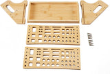 Bamboo Screwdriver Organizer Rack Desktop Hand Tool Stand and Repair Tool Storage Holder