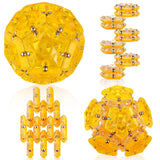 Magnetic Fidget Sphere Stress Relief Toys for Adults Kids, Anxiety Sensory Fidget Toys with Strong Neodymium Magnets, Desk ADHD Focus Tool Gift for Men Women (2.67'' Travel-Safe Toy Ball)