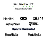 Stealth Core Deluxe Trainer - Turn Fitness Into a Fun Game - Get Strong Sexy Abs and Lean Core Playing Games On Your Phone; Free iOS/Android App; 4 Free Mobile Games Included; Dynamic Abs & Core Training; Only 3 Minutes a Day