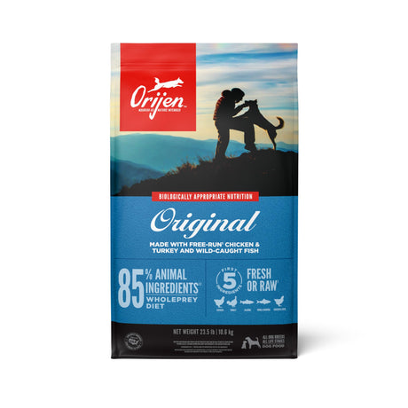 ORIJEN Dry Dog Food, Grain Free Dry Dog Food for All Life Stages, Fresh or Raw Ingredients, 13lb, Multiple Options