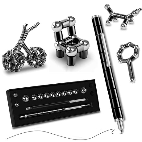 Magnetic Fidget Toy Pen - Decompression Gift for Teenagers & Kids