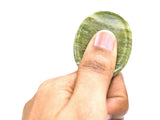Amazing Gemstone Labradorite Worry Stone, Healing Crystals - Piedra Crystal Fidget for Gift, Meditation, Calming, Relaxation, Stress Relief