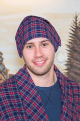 Men's Night Cap, 100% Cotton