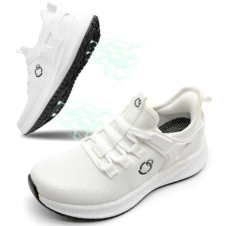 Grounding Earthing Shoes with Breathable Mesh Upper Conductive Grounded Shoes for Men Women