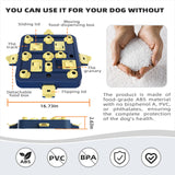 KADTC Dog Puzzle Toys Level 4 in 1 Advance Complicated for Smart Dogs Interactive Puppy Brain Mental Stimulation Game Boredom Enrichment Self Play Slow Feeder Food Feeding Dispenser Treat Puzzles Toy