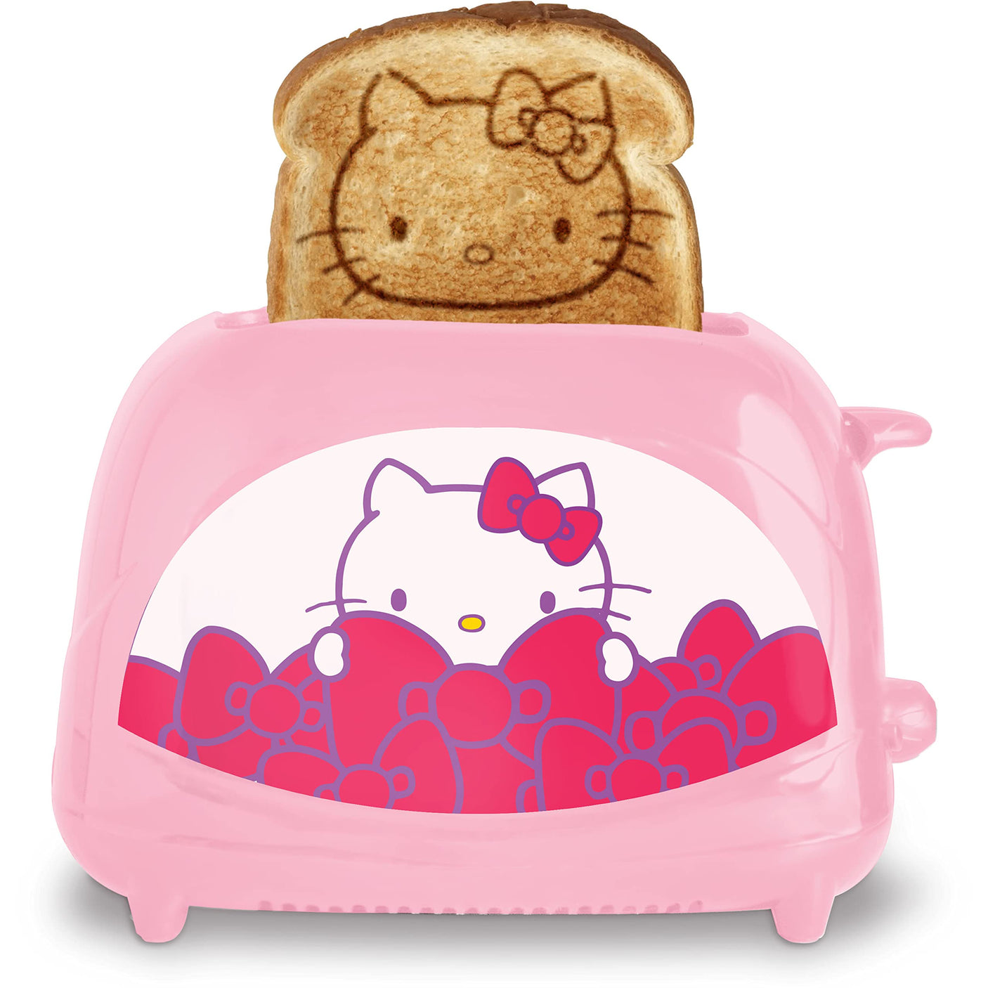 Uncanny Brands Bob Ross Toaster - Toasts Bob's Iconic Face onto Your Toast