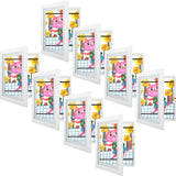 Golden State Art, 10x12.5 Kids Art Frames, Front-Opening Picture Frame Great for Kids Drawings, Artworks, Children Art Projects, Schoolwork, Home or Office (Walnut Set of 2)