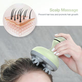 COMFIER Electric Cordless Hair Scalp Massager with Kneading 84 Massage Nodes, Handheld Portable Head Scratcher Massager for Hair Growth, Deep Clean and Stress Relax, Gifts for Men Dad