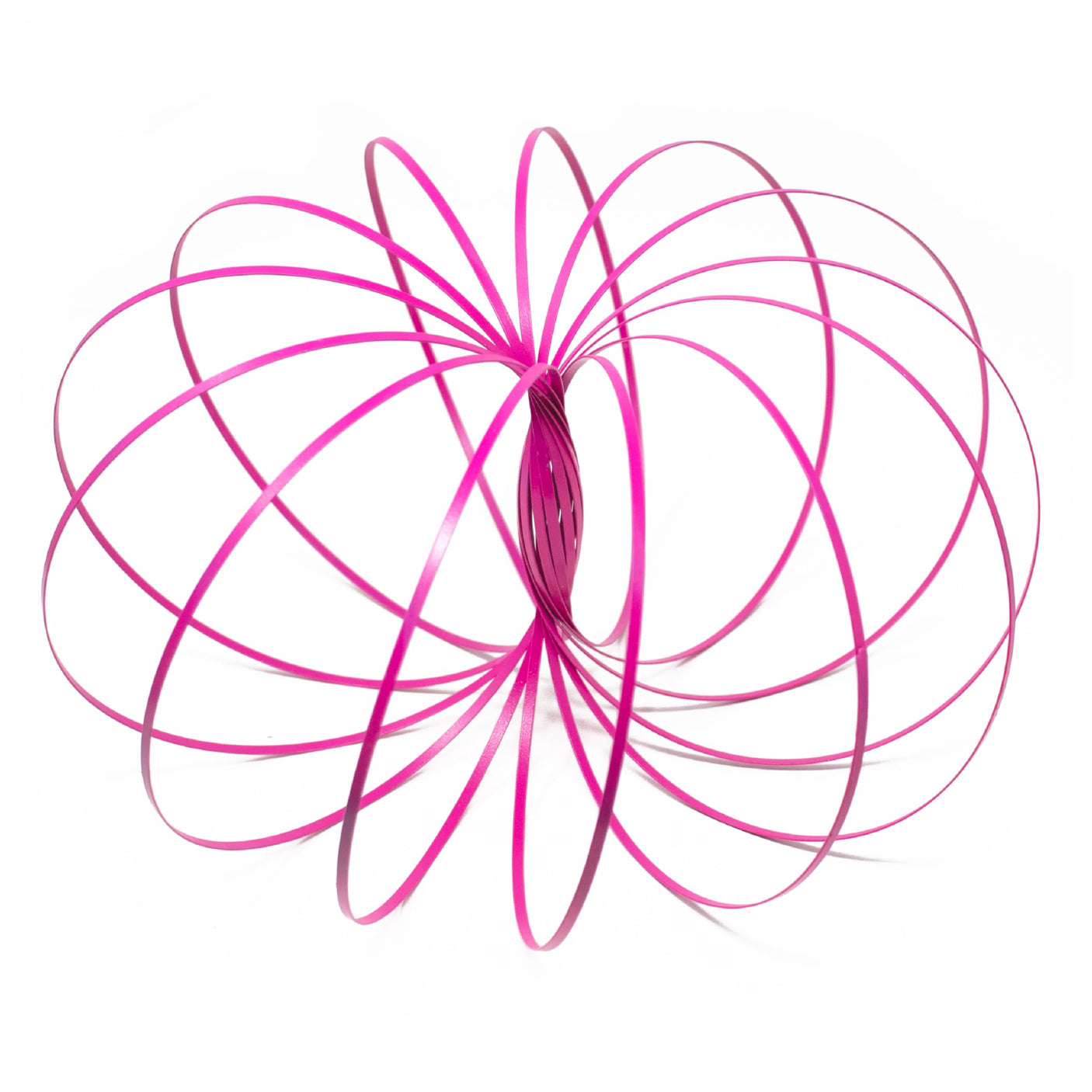 Digital Energy Kinetic Educational Spring Toy - Multi Sensory Interactive 3D Shaped Flow Ring ()