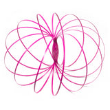 Digital Energy Kinetic Educational Spring Toy - Multi Sensory Interactive 3D Shaped Flow Ring ()