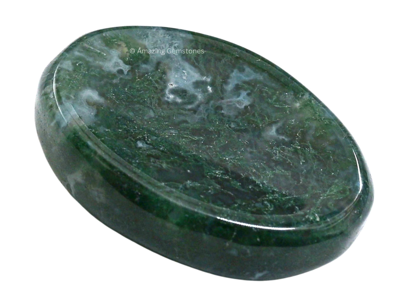 Amazing Gemstone Labradorite Worry Stone, Healing Crystals - Piedra Crystal Fidget for Gift, Meditation, Calming, Relaxation, Stress Relief