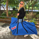 Rampz Game Set: 2 Games in 1! Ultimate Portable Fun for Backyard, Tailgate, Beach and Indoor – Easy Setup, Durable Build, Family Fun!