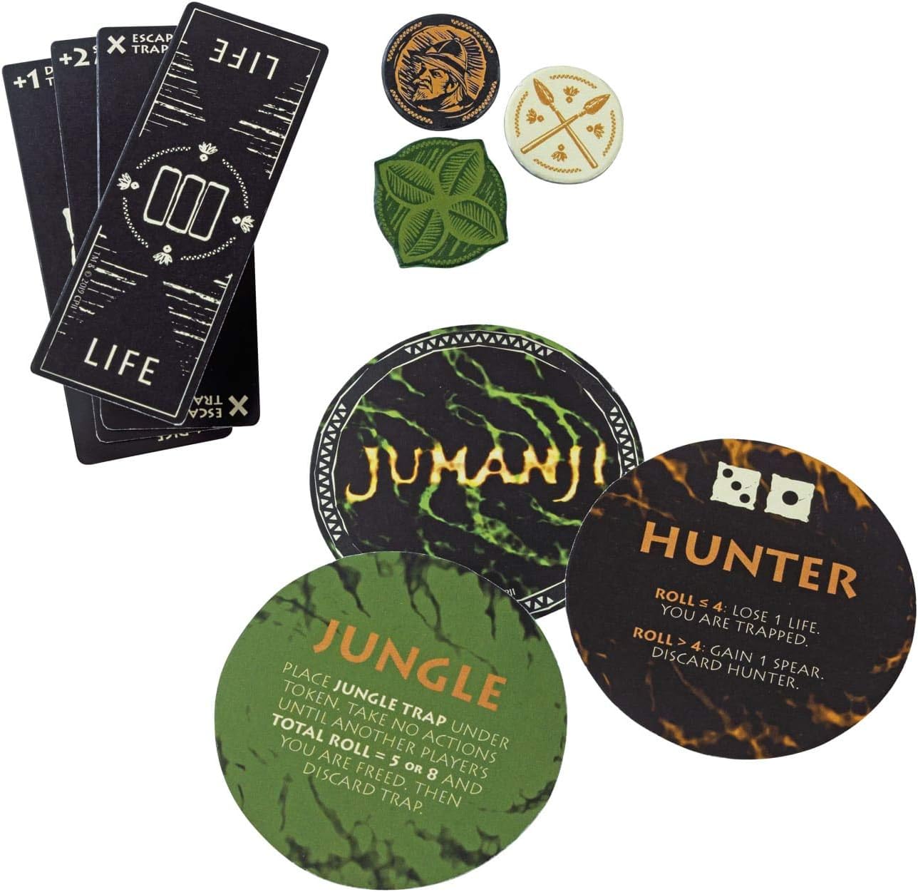 The Noble Collection Jumanji Board Game Collector Replica