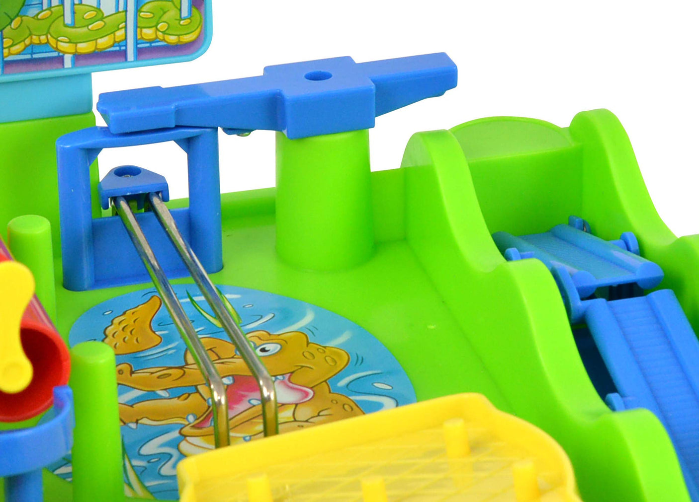 Screwball Scramble Level Up Kids Board Game- Timed Marble Run Obstacle Course Kids Games - Holiday Toys and Christmas Games - Toddler Ages 5 Years and Up