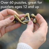 BePuzzled | Key Hanayama Metal Brainteaser Puzzle Mensa Rated Level 1, for Ages 12 and Up