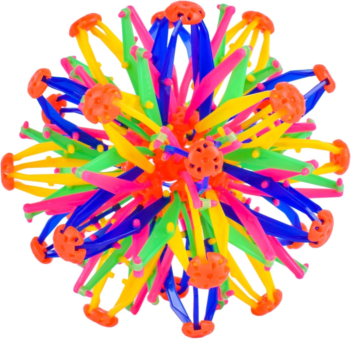 Sunny Days Entertainment Expandable Ball – Breathing Toy Sphere for Kids & Adults – Expands from 6.5’’ to 13"