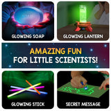 Smartivity Glow Magic Science Kit for Kids Ages 6-7-8-9-10-11-12 Years | 20 Amazing Science Experiments I Birthday Gifts for Boys & Girls | STEM Kit Toy for 6-12 Years Old