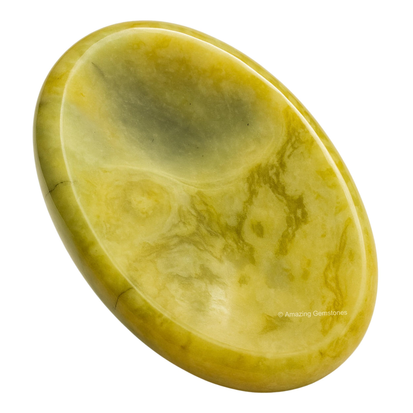 Amazing Gemstone Labradorite Worry Stone, Healing Crystals - Piedra Crystal Fidget for Gift, Meditation, Calming, Relaxation, Stress Relief