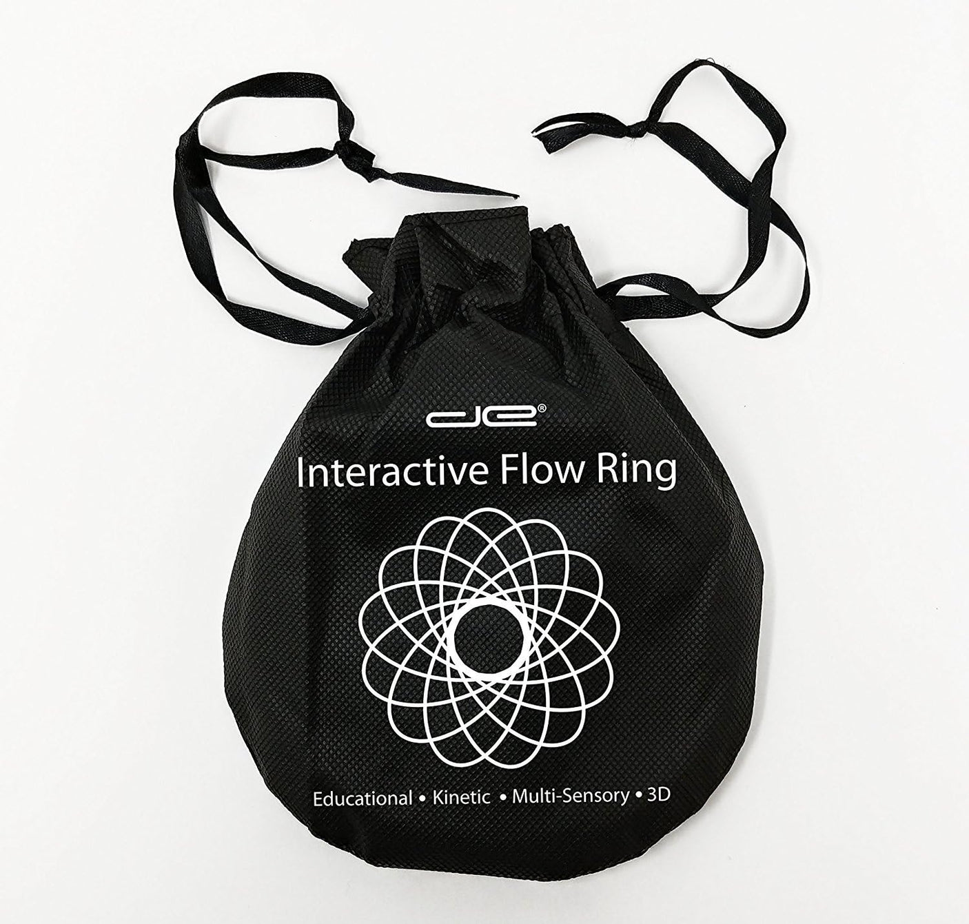 Digital Energy Kinetic Educational Spring Toy - Multi Sensory Interactive 3D Shaped Flow Ring ()
