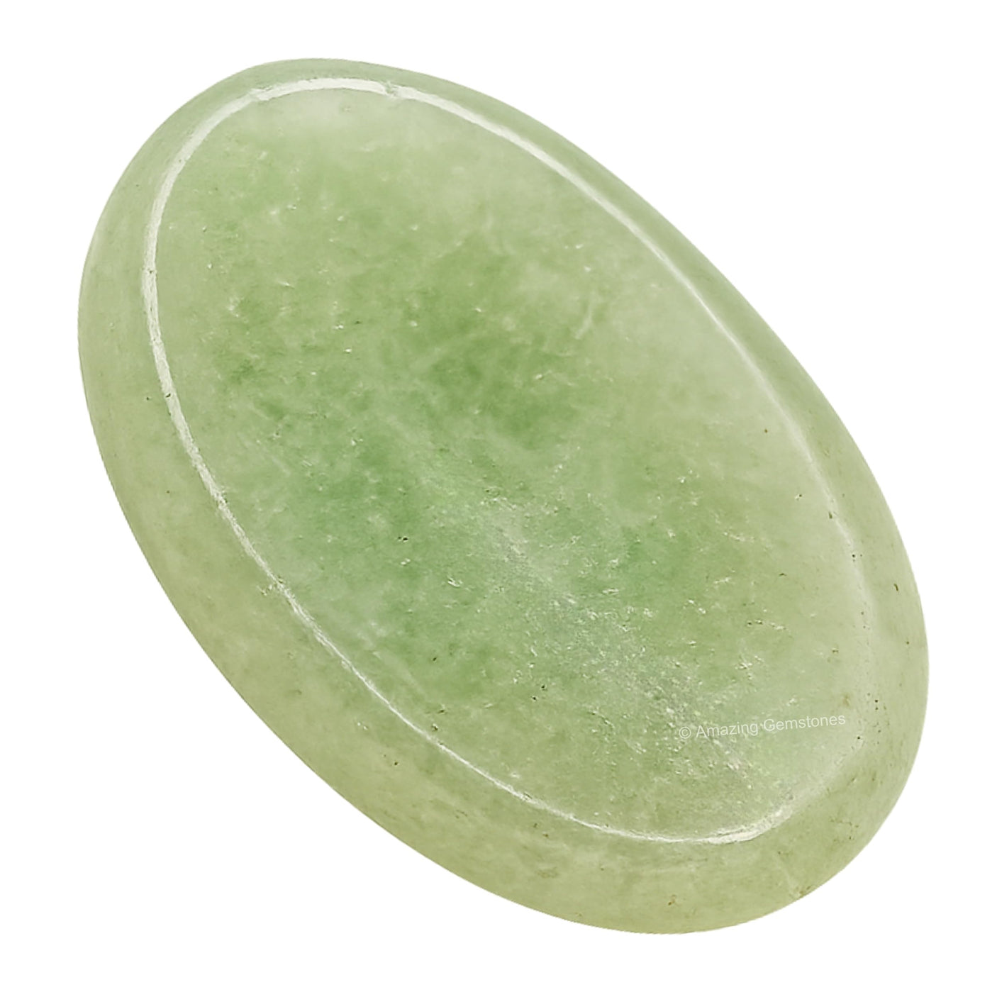 Amazing Gemstone Labradorite Worry Stone, Healing Crystals - Piedra Crystal Fidget for Gift, Meditation, Calming, Relaxation, Stress Relief