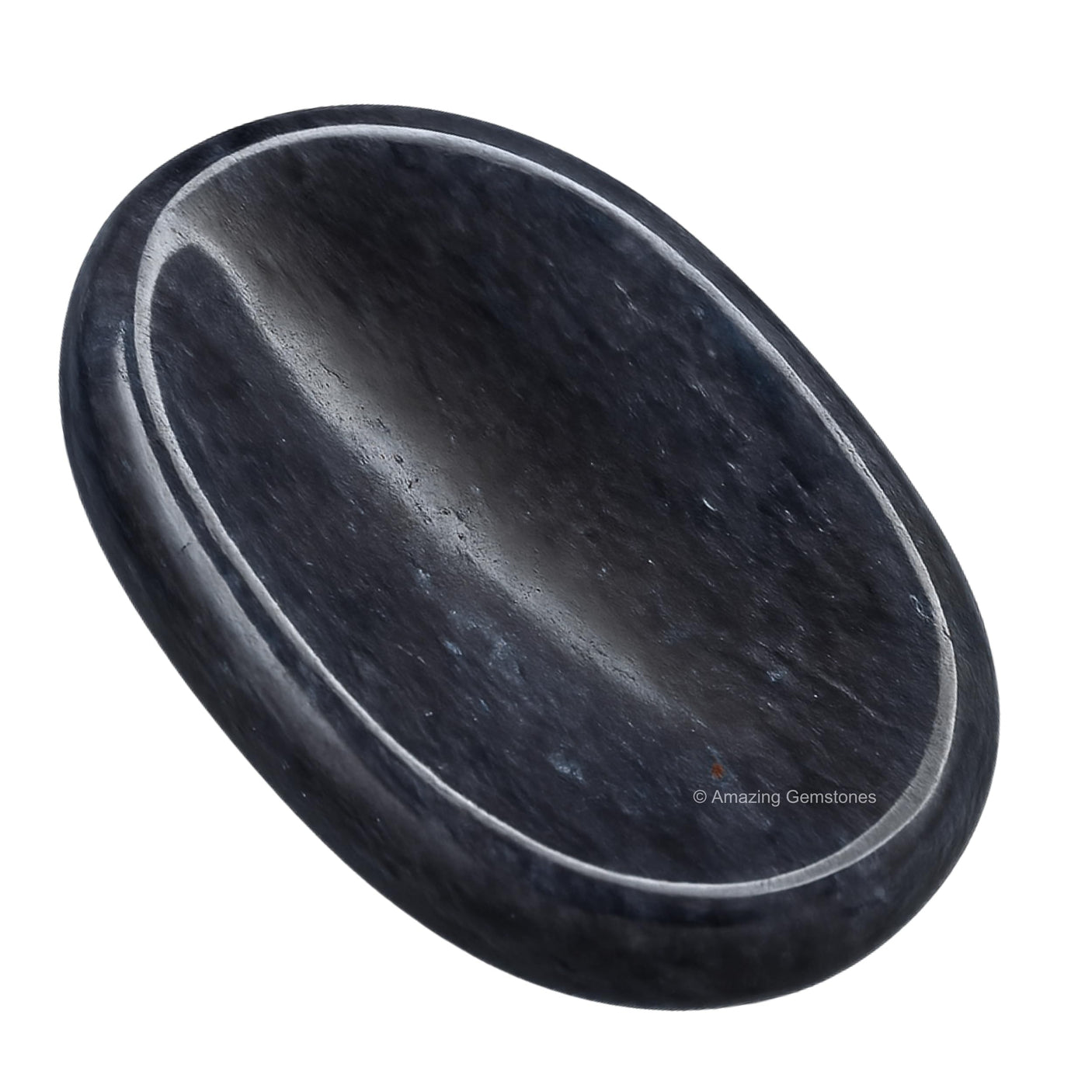 Amazing Gemstone Labradorite Worry Stone, Healing Crystals - Piedra Crystal Fidget for Gift, Meditation, Calming, Relaxation, Stress Relief