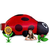 The Original Patented AirFort - Build A Fort in 30 Seconds, Inflatable Fort for Kids, Play Tent for 3-14 Years, A Playhouse Where Imagination Runs Wild, Fan not Included (Starry Night)