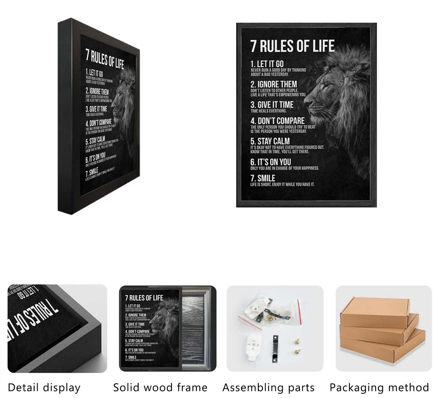 Making Money Trading Motivational Canvas Wall Art Investing Office 1 Million Wall Decor Pictures Finance Investor Stocks Forex Trade Poster Print for Living Room Bedroom Office Decoration