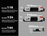Windsible, Desktop Wind Tunnel, for 1:64 Diecast Car Models, Miniature Wind Simulation, Display Stand, for Collectors and Hobbyists