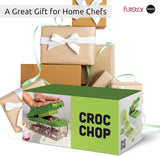 fullstar NEW Fullstar X OTOTO Croc Chop Vegetable Chopper & Slicer - Multifunctional Food Chopper, Crocodile Onion Cutter, Cool Kitchen Gadgets & Housewarming Gifts