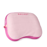 Ballast Beach Pillow – Comfy, Durable & Compact, Stays Put on Windy Beaches with Patented Sand Pouch, Inflatable Pillow for Beaches, Pools, Camping, Festivals and Travel (Island Paradise)