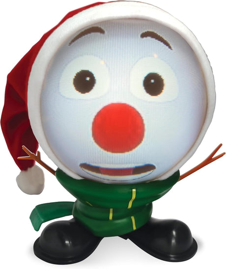 Mr. Chill Talking Animated Snowman with Built in Projector & Speaker Plug'n Play