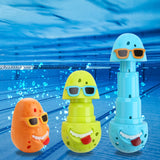 Summer Pool Toys Underwater Diving Games Dive Sticks Duck 3-Pack