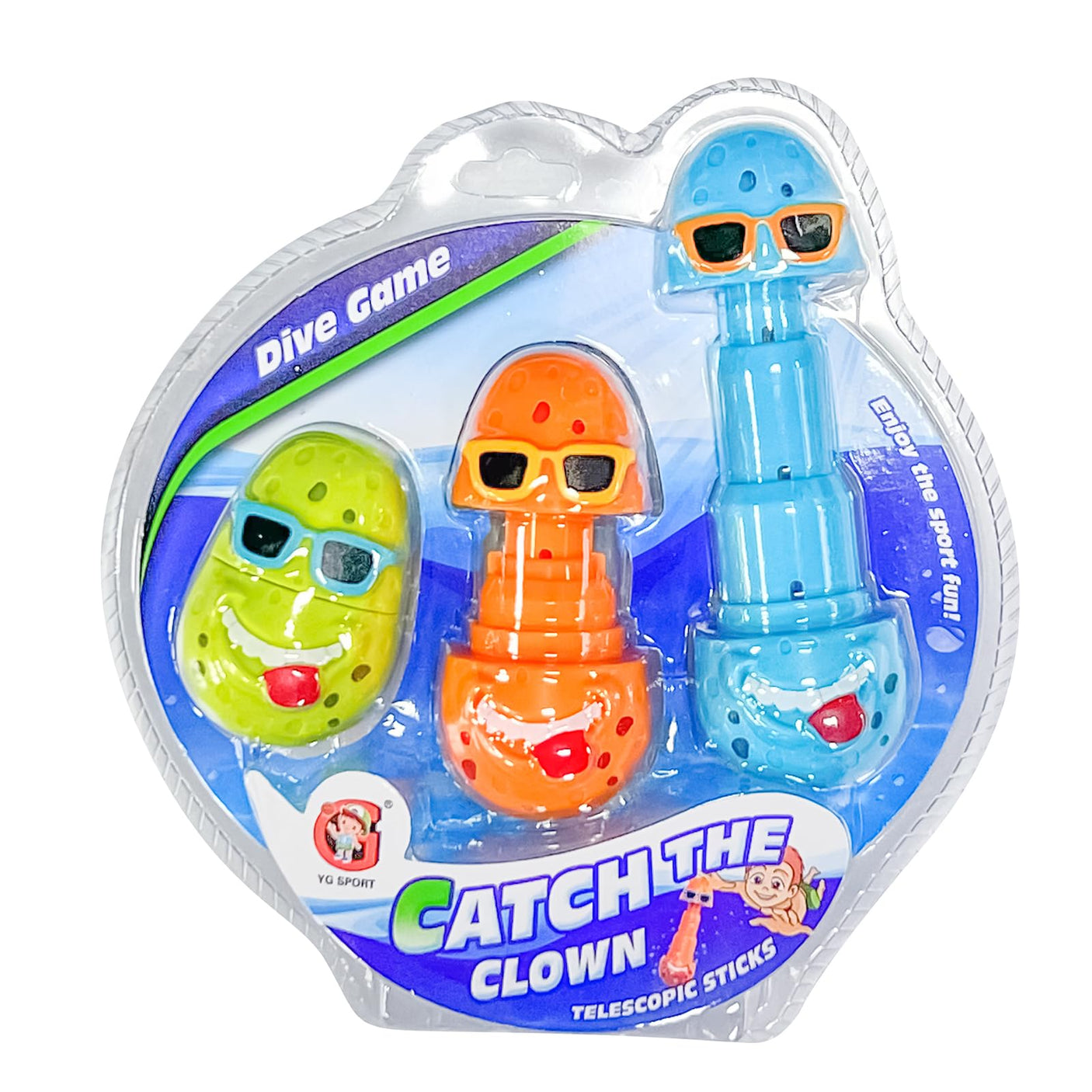 Summer Pool Toys Underwater Diving Games Dive Sticks Duck 3-Pack