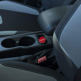 FIRE Missile+Eject Billet Aluminum Cigarette Lighter Plug Cover - Fits All Vehicles with Standard 12 Volt Power Source