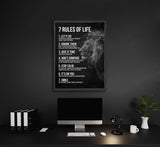 Making Money Trading Motivational Canvas Wall Art Investing Office 1 Million Wall Decor Pictures Finance Investor Stocks Forex Trade Poster Print for Living Room Bedroom Office Decoration