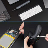 STREBITO Mini Electric Screwdriver Set, 70 in 1 Small Electric Screwdriver Cordless - 64 S2 Preicison Bits, 5 Torque Settings, 4 LED Lights, Mini Power Screwdriver Repair Tool Kit for PC RC Electronic