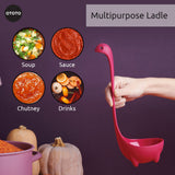 OTOTO The Original Nessie Ladle - Soup Ladle, Cute Gifts, Funny Kitchen Gadgets, Loch Ness design, Cooking Gifts for Mom - Cute and Practical Kitchen Utensils - Unique Gifts for Women