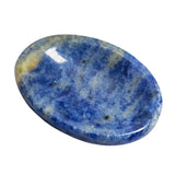 Amazing Gemstone Labradorite Worry Stone, Healing Crystals - Piedra Crystal Fidget for Gift, Meditation, Calming, Relaxation, Stress Relief