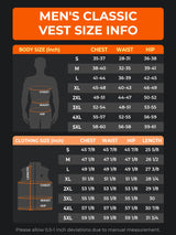 ORORO Men's Lightweight Heated Vest with Battery Pack (Charger Not Included)