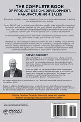The COMPLETE BOOK of Product Design, Development, Manufacturing, and Sales
