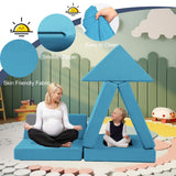22Pcs Modular Kids Play Couch - Kids Couch for Playroom Bedroom Living Rooms Toddler Sofa for Inspiring Child Creativity，Children Convertible Foam Sofa