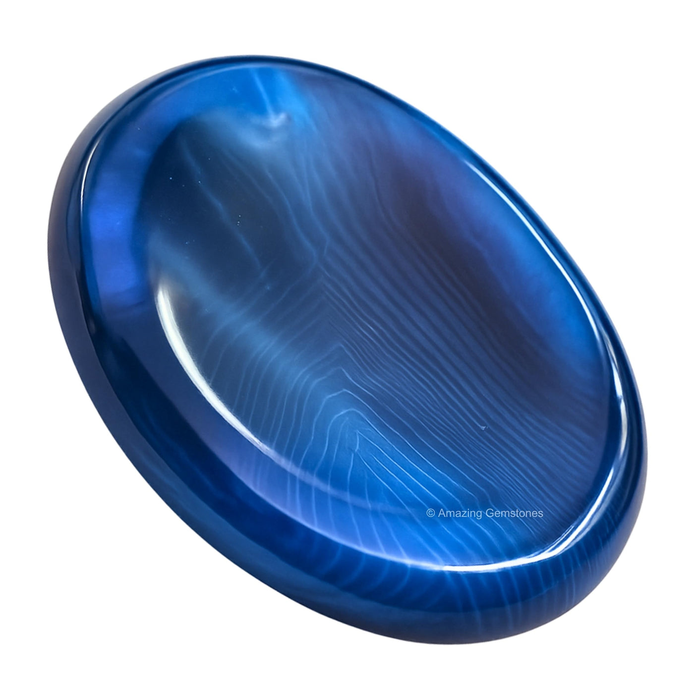 Amazing Gemstone Labradorite Worry Stone, Healing Crystals - Piedra Crystal Fidget for Gift, Meditation, Calming, Relaxation, Stress Relief