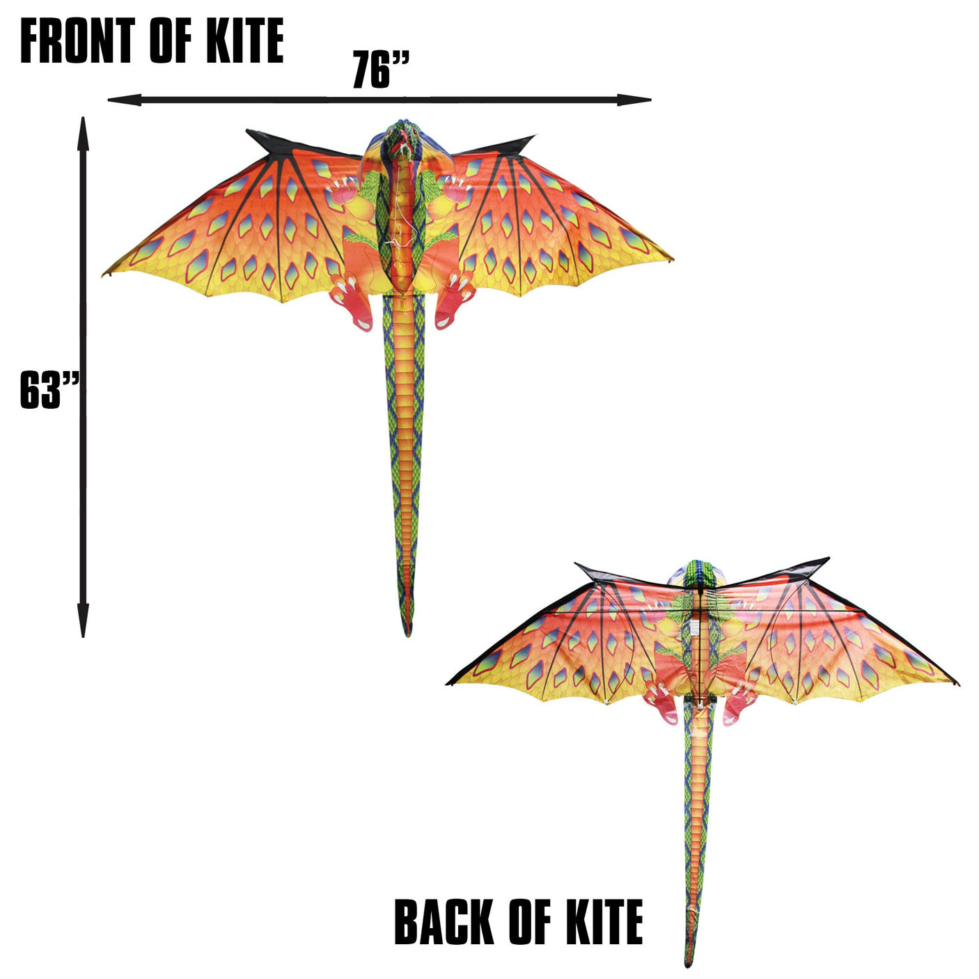 WindNSun Supersize 3D Nylon Kites