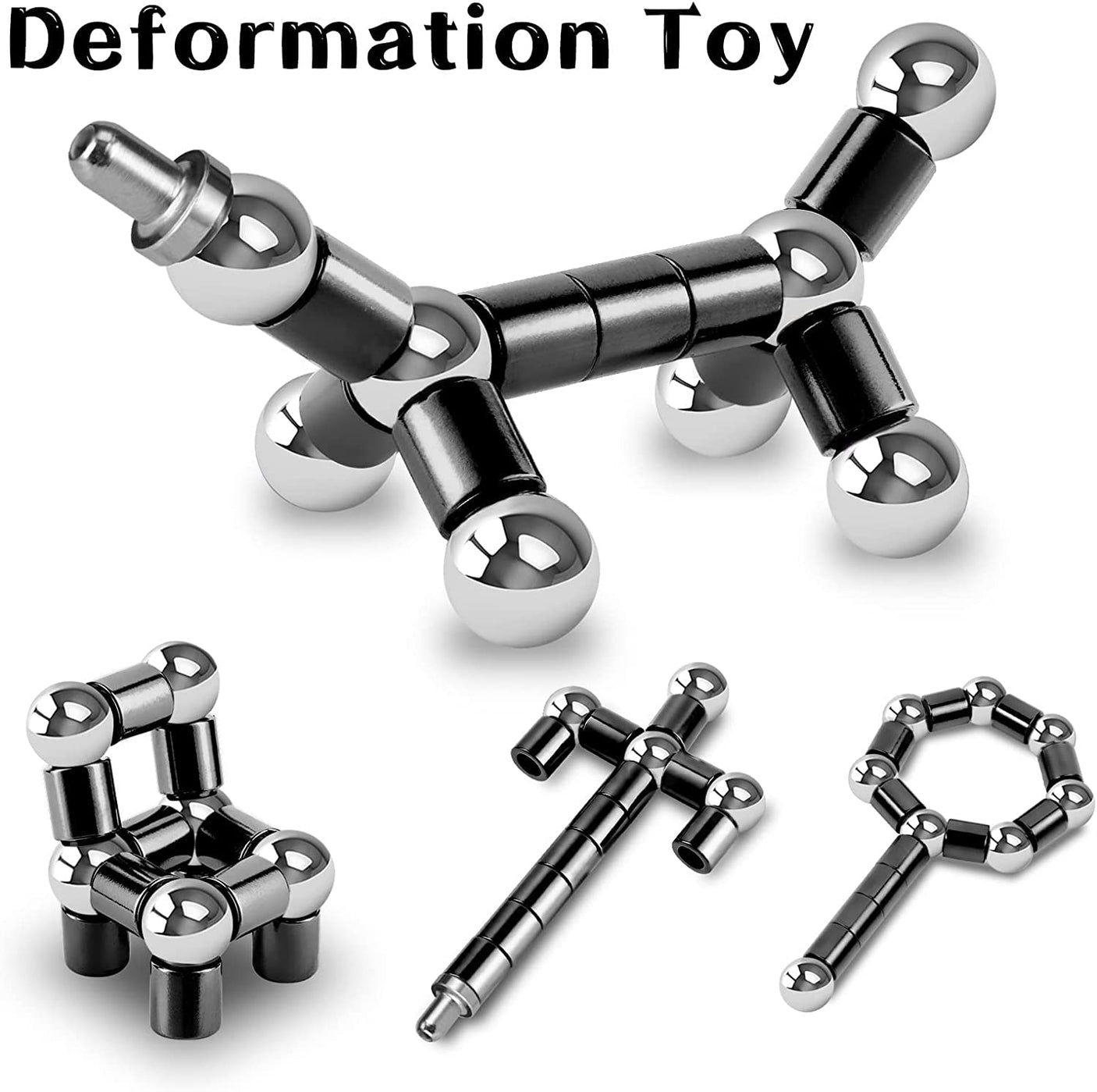 Magnetic Fidget Toy Pen - Decompression Gift for Teenagers & Kids