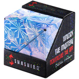 SHASHIBO Holographic Shape Shifting Box - STEM Magnetic Fidget Cube That Transforms Into Over 70 Shapes, Download Fun in Motion Toys Mobile App (Vapor)